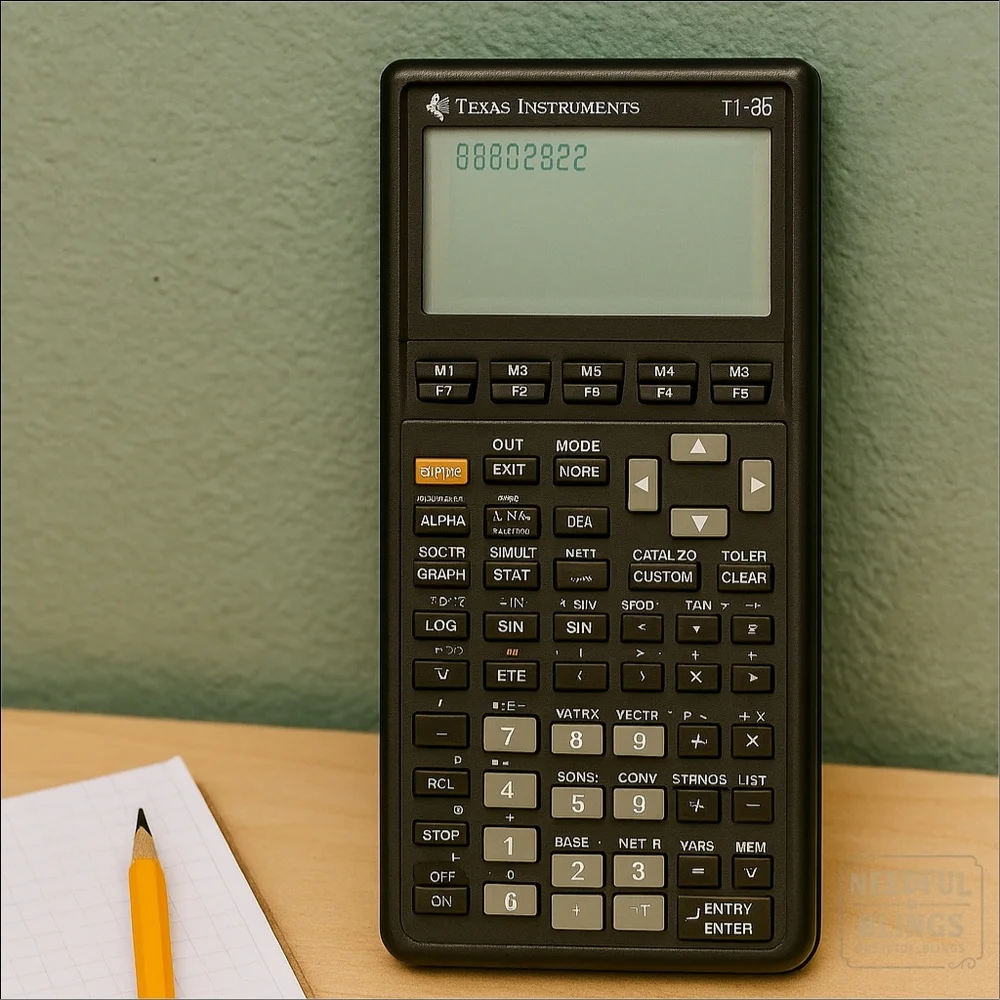 Texas Instruments TI-85 Graphing Calculator | Vintage 1993-95 | Tested
